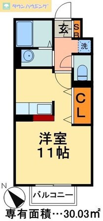 ちしろ台２の物件間取画像